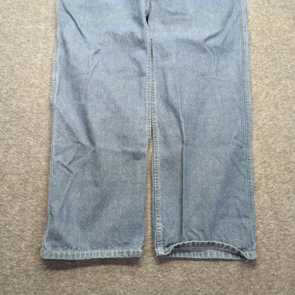 Polo Ralph Lauren Jeans‎ Mens 36x32 Blue Carpenter Relaxed Casual American - Picture 3 of 16